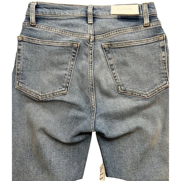 RE/DONE High Rise Button Fly Jeans Quiet Luxury Minimalism Size 26 Mid '90s Fit‎ - Picture 3 of 7
